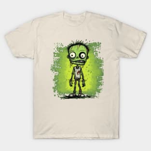 Little Zombie Guy - T-Shirt